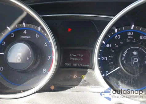 2011 Hyundai Sonata Gls z USA, uszkodzony, nr VIN 5NPEB4AC1BH286088